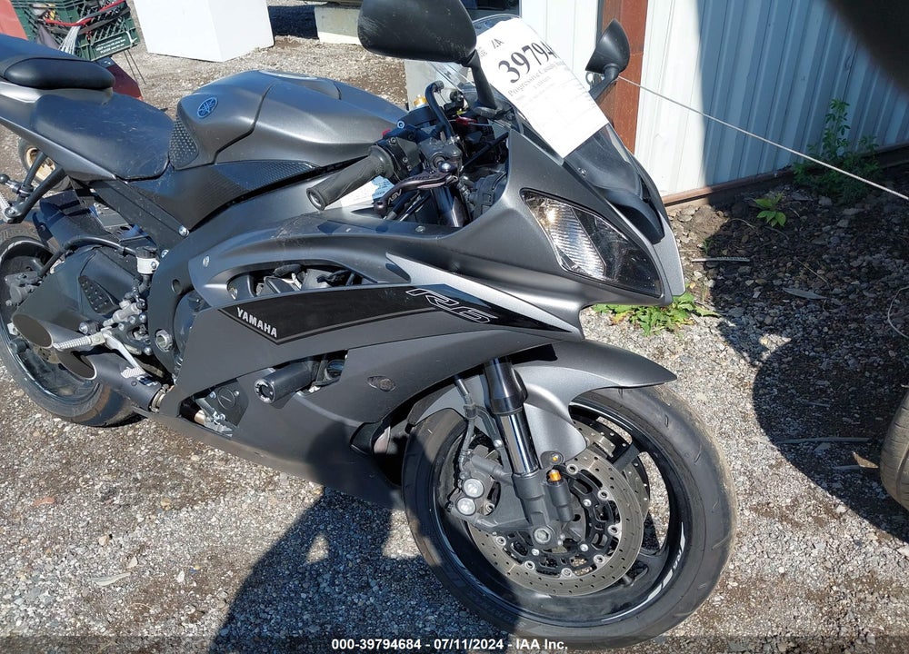 2016 YAMAHA YZFR6 VIN: JYARJ16E6GA036806