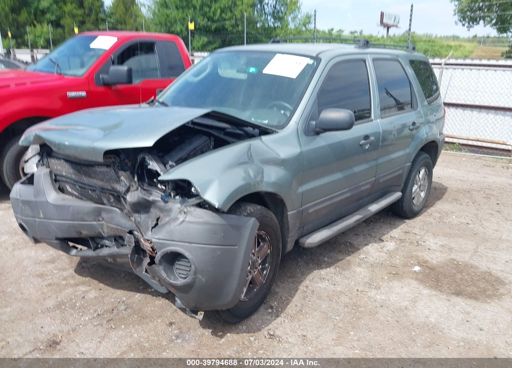 2007 FORD ESCAPE XLS/XLS MANUAL VIN: 1FMYU02ZX7KB25861