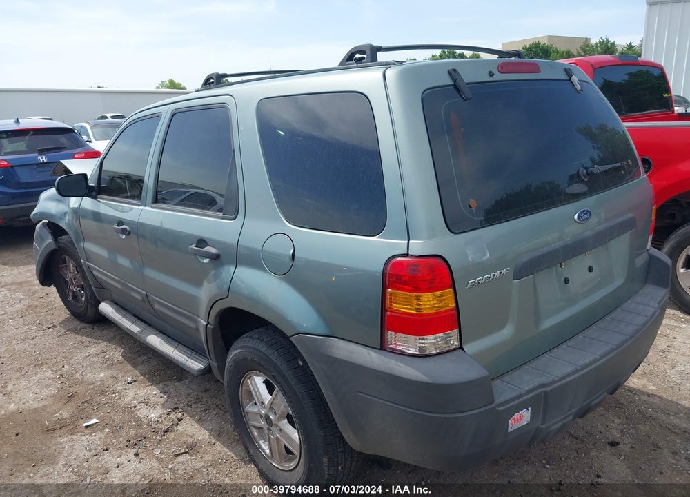 2007 FORD ESCAPE XLS/XLS MANUAL VIN: 1FMYU02ZX7KB25861