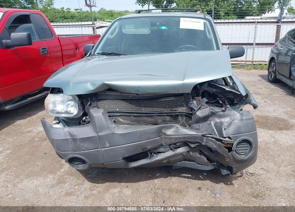 2007 FORD ESCAPE XLS/XLS MANUAL VIN: 1FMYU02ZX7KB25861