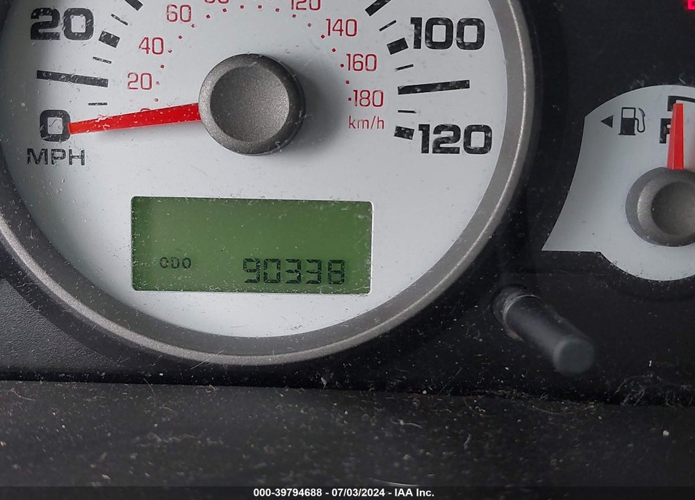 2007 FORD ESCAPE XLS/XLS MANUAL VIN: 1FMYU02ZX7KB25861