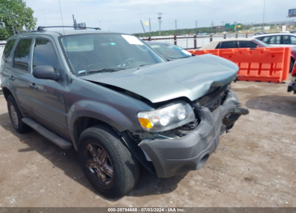 2007 FORD ESCAPE XLS/XLS MANUAL VIN: 1FMYU02ZX7KB25861