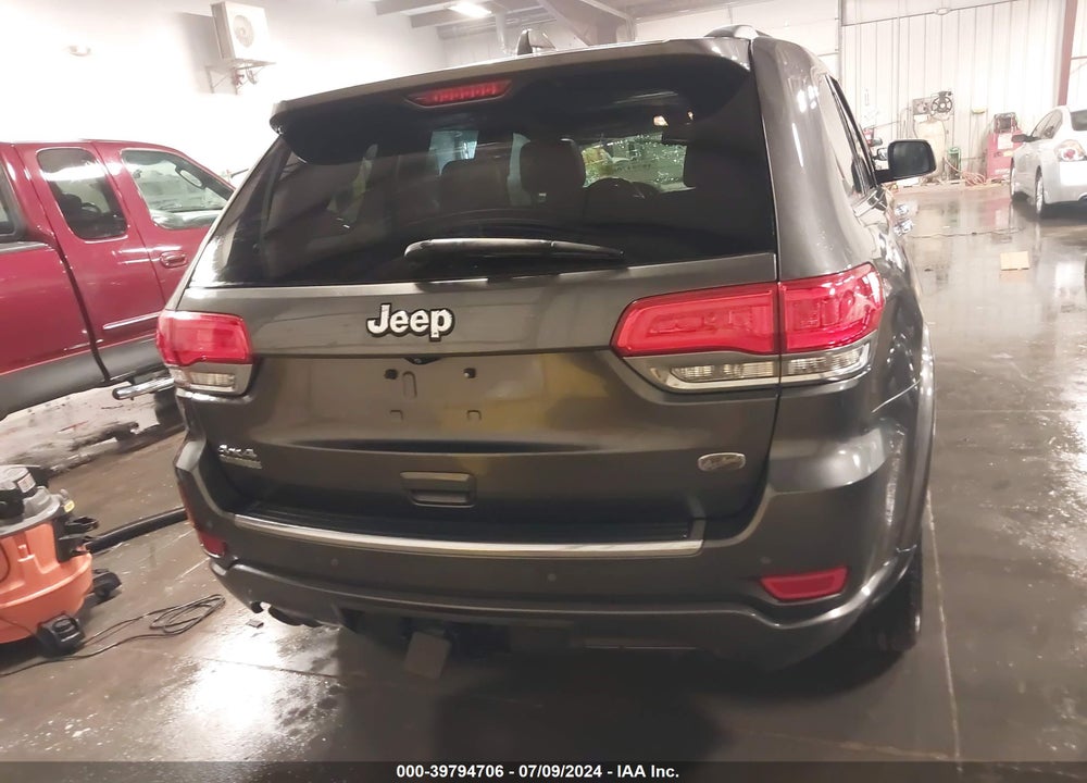 2014 CHEROKEE JEEP GRAND  OVERLAND VIN: 1C4RJFCG0EC265541