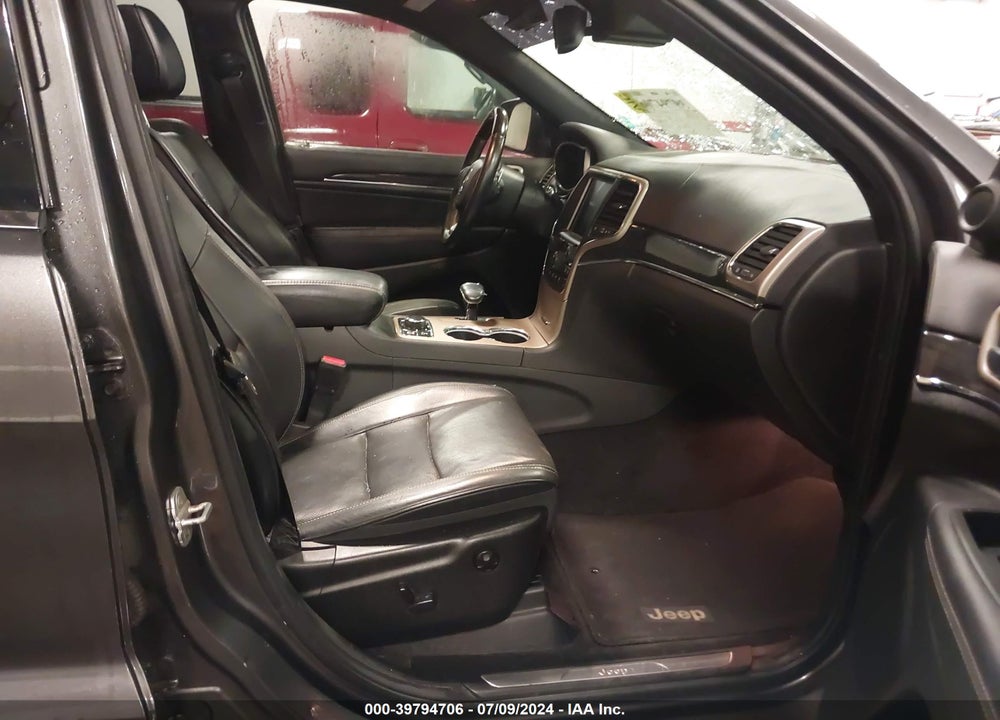 2014 CHEROKEE JEEP GRAND  OVERLAND VIN: 1C4RJFCG0EC265541