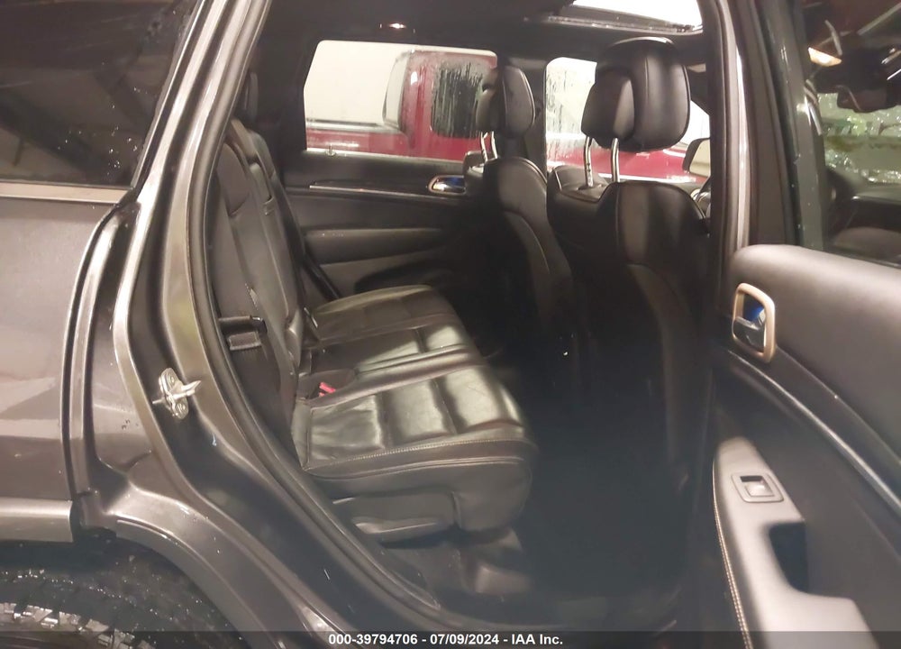 2014 CHEROKEE JEEP GRAND  OVERLAND VIN: 1C4RJFCG0EC265541