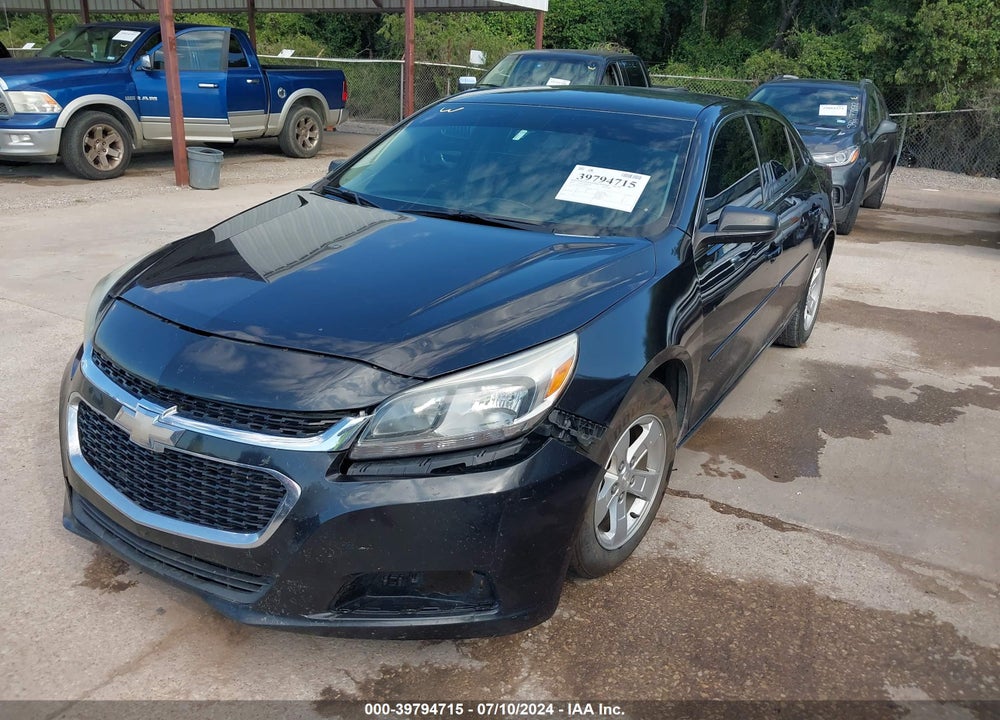 2014 CHEVROLET MALIBU 1LS VIN: 1G11B5SL5EF191415