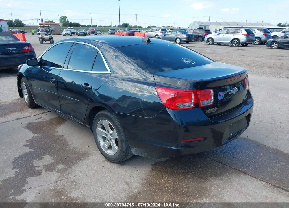 2014 CHEVROLET MALIBU 1LS VIN: 1G11B5SL5EF191415