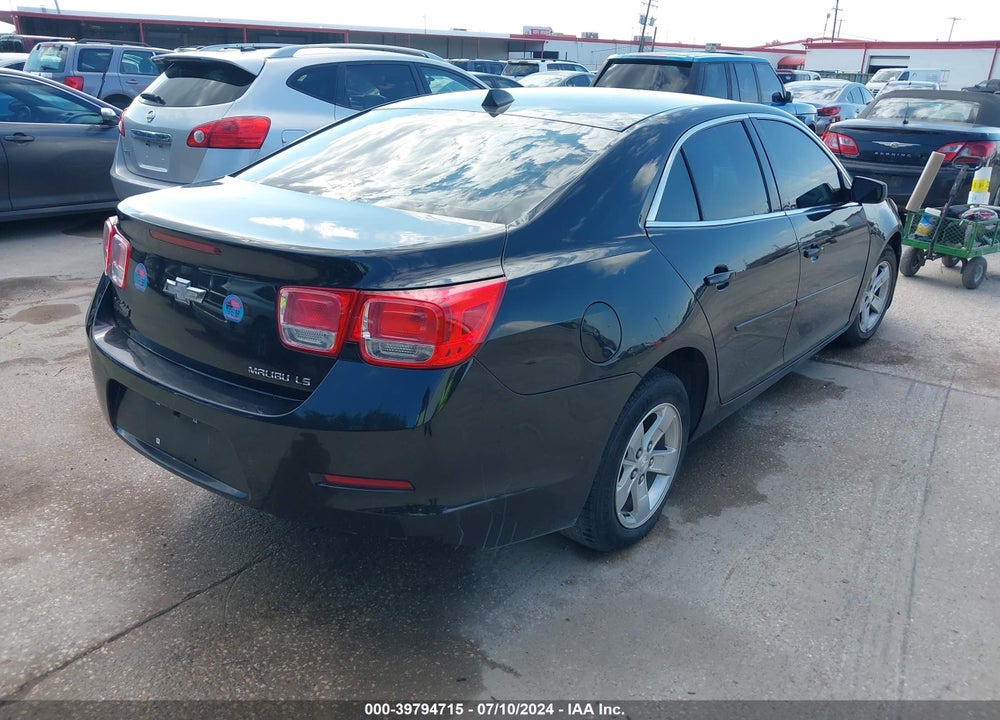 2014 CHEVROLET MALIBU 1LS VIN: 1G11B5SL5EF191415