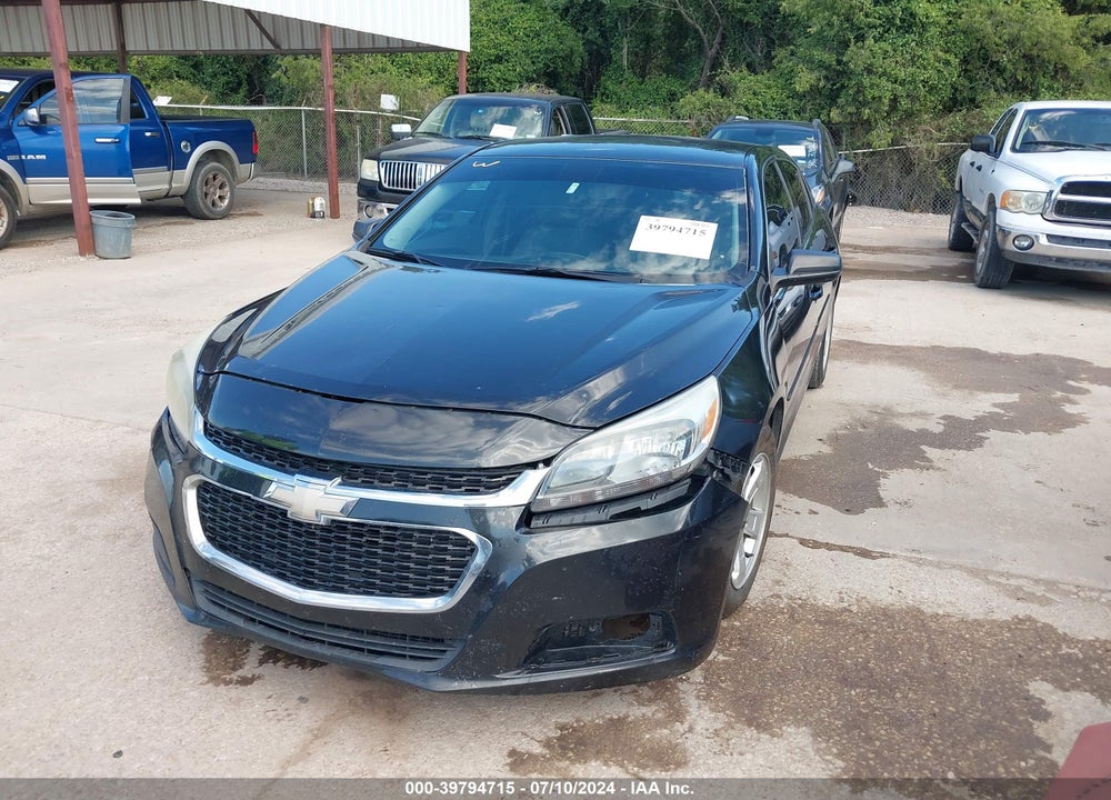 2014 CHEVROLET MALIBU 1LS VIN: 1G11B5SL5EF191415