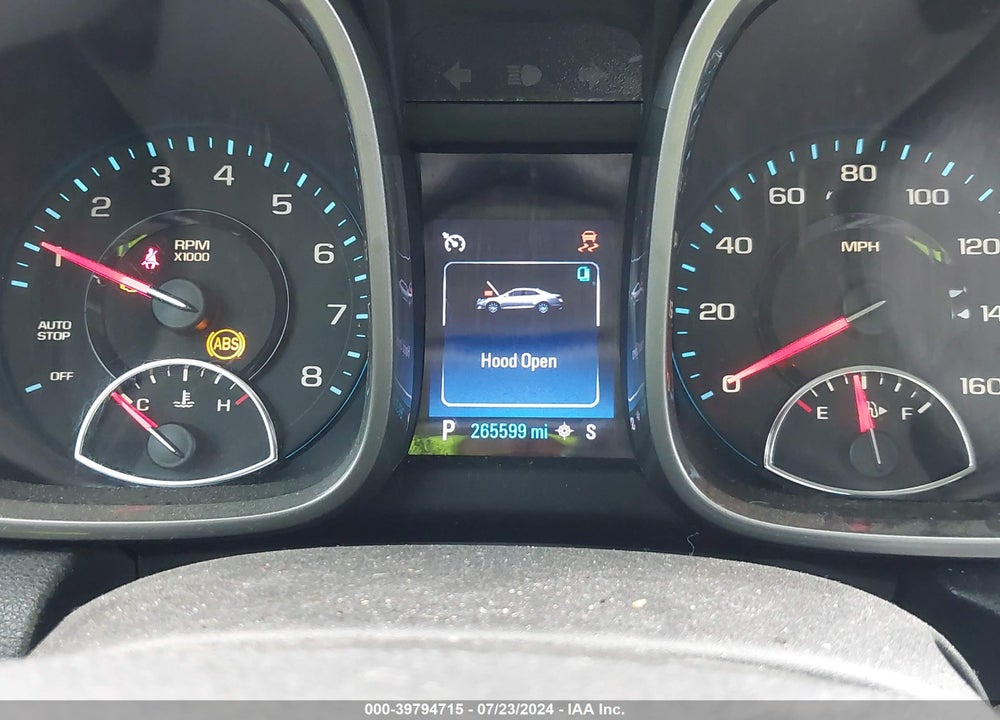 2014 CHEVROLET MALIBU 1LS VIN: 1G11B5SL5EF191415