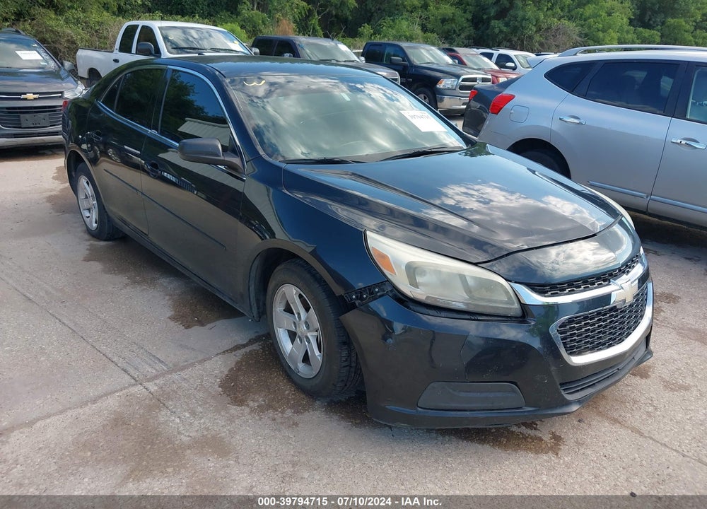 2014 CHEVROLET MALIBU 1LS VIN: 1G11B5SL5EF191415