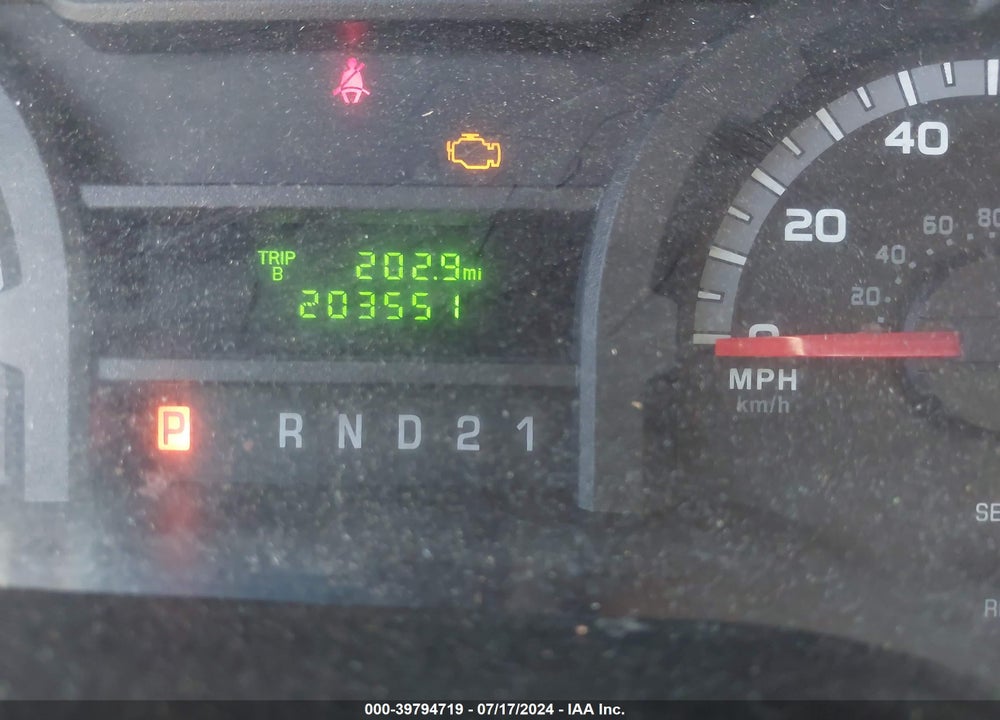 2011 FORD E-350 SUPER DUTY COMMERCIAL VIN: 1FDSS3EL2BDA32785