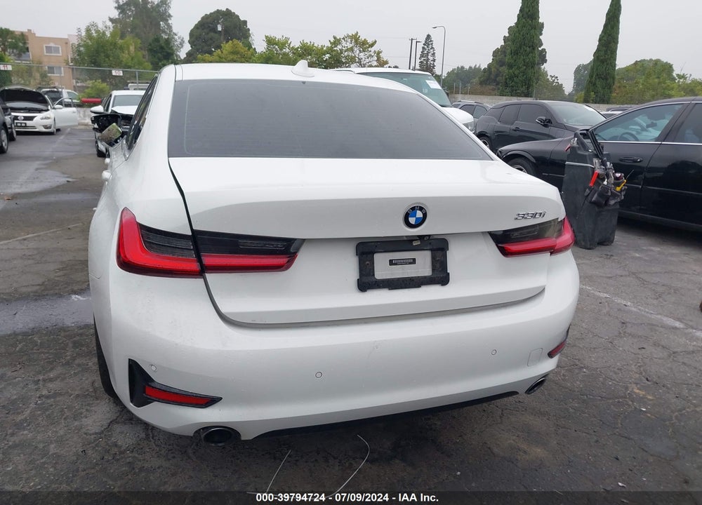 2019 BMW 330I VIN: WBA5R1C5XKAK11967