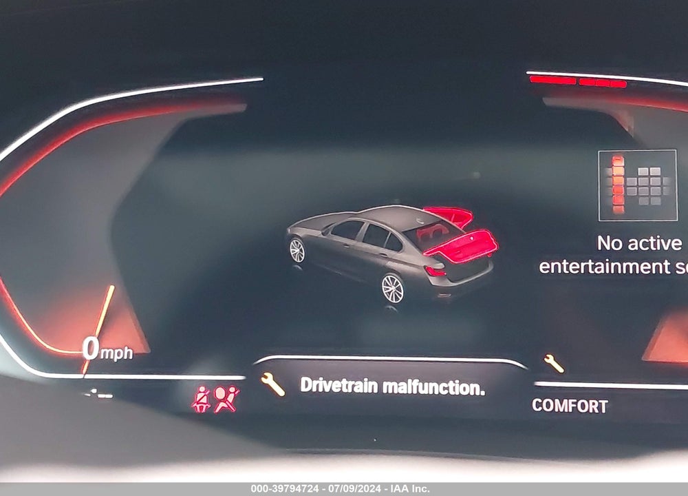 2019 BMW 330I VIN: WBA5R1C5XKAK11967