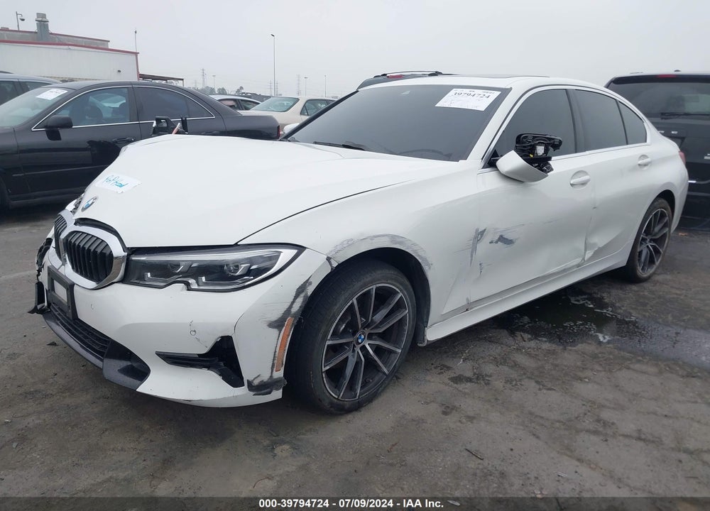 2019 BMW 330I VIN: WBA5R1C5XKAK11967