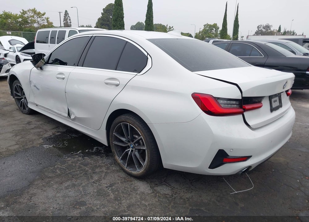 2019 BMW 330I VIN: WBA5R1C5XKAK11967