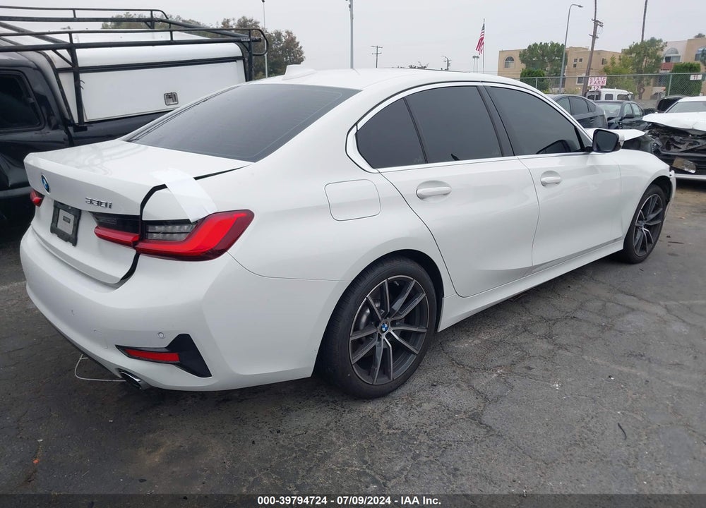 2019 BMW 330I VIN: WBA5R1C5XKAK11967