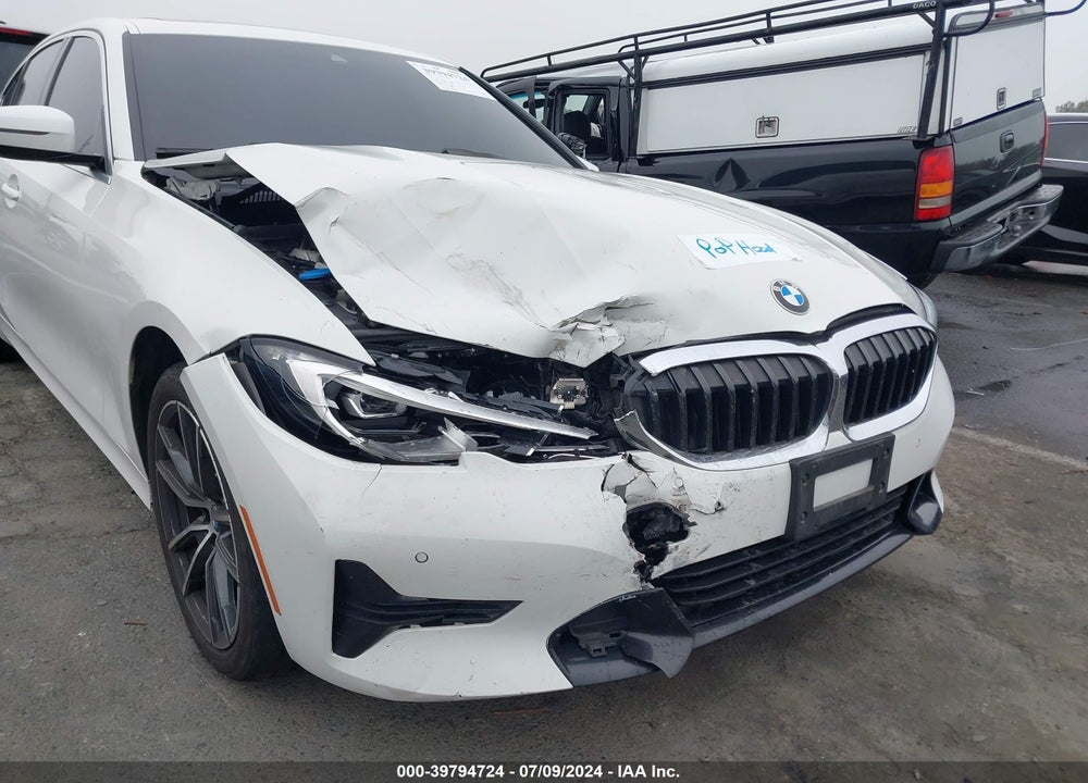 2019 BMW 330I VIN: WBA5R1C5XKAK11967