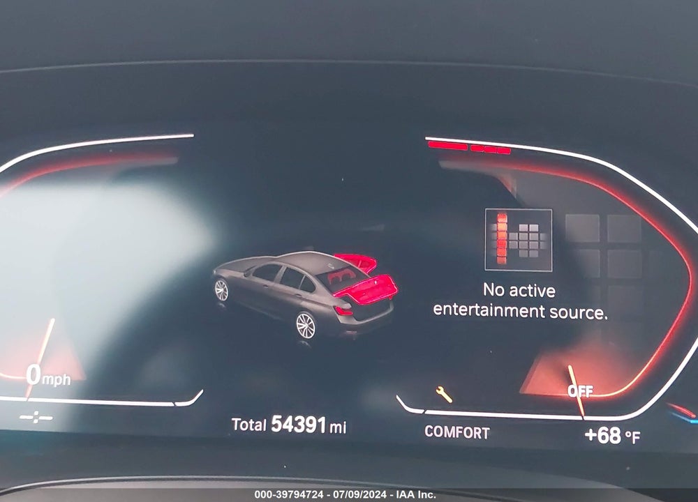 2019 BMW 330I VIN: WBA5R1C5XKAK11967