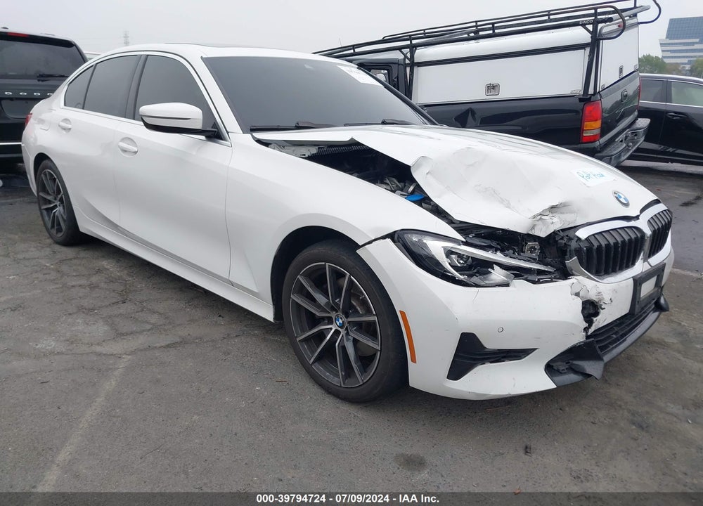 2019 BMW 330I VIN: WBA5R1C5XKAK11967
