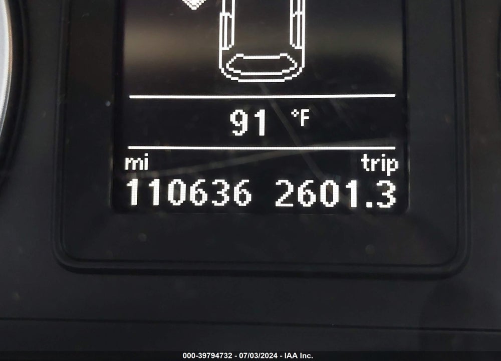 2015 VOLKSWAGEN TIGUAN SE VIN: WVGAV7AX4FW591607