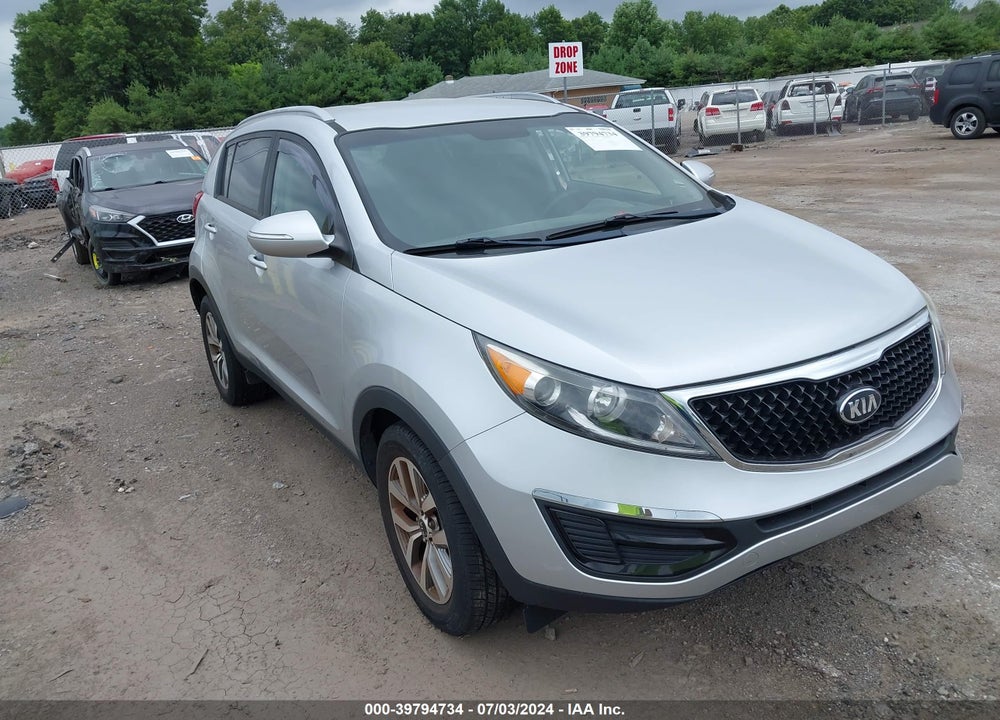 2014 KIA SPORTAGE LX VIN: KNDPB3AC5E7632915