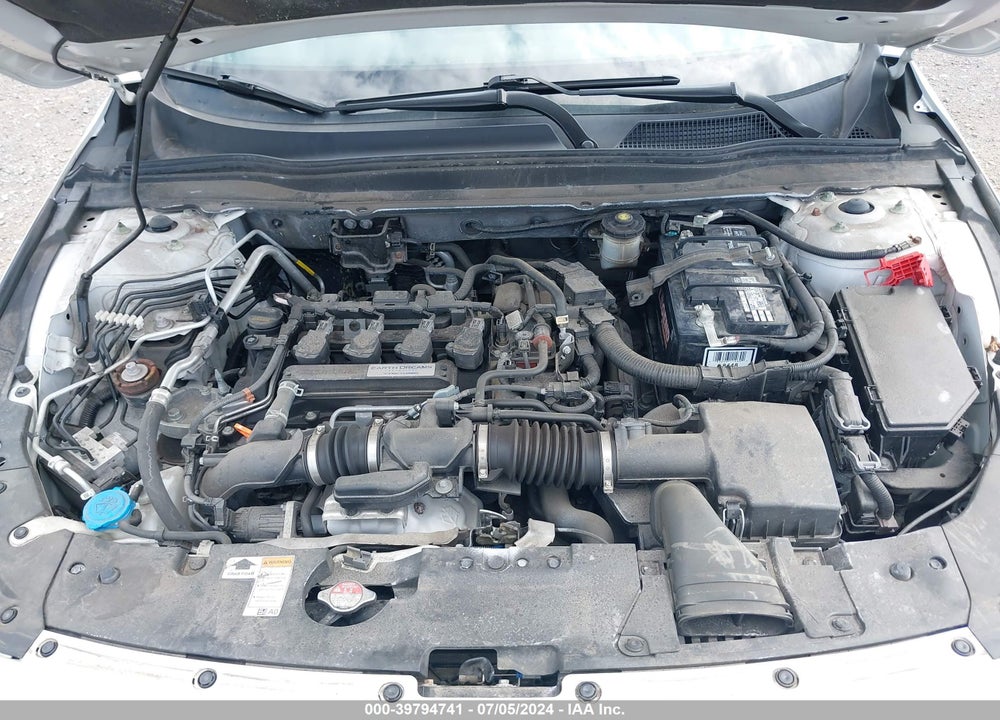 2018 HONDA ACCORD LX VIN: 1HGCV1F11JA086873