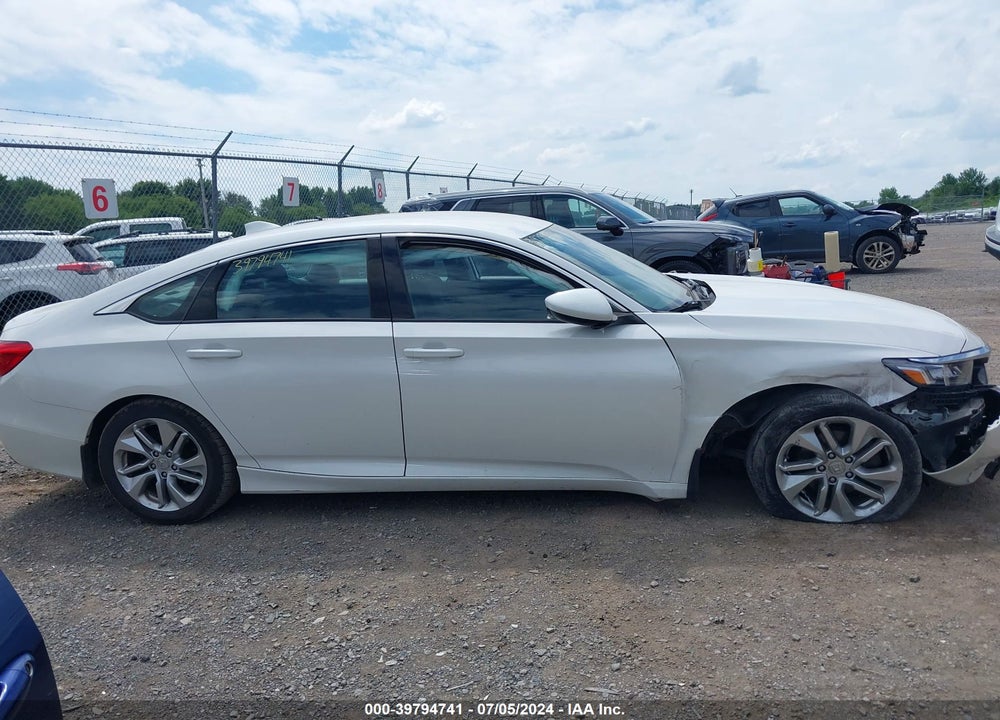 2018 HONDA ACCORD LX VIN: 1HGCV1F11JA086873
