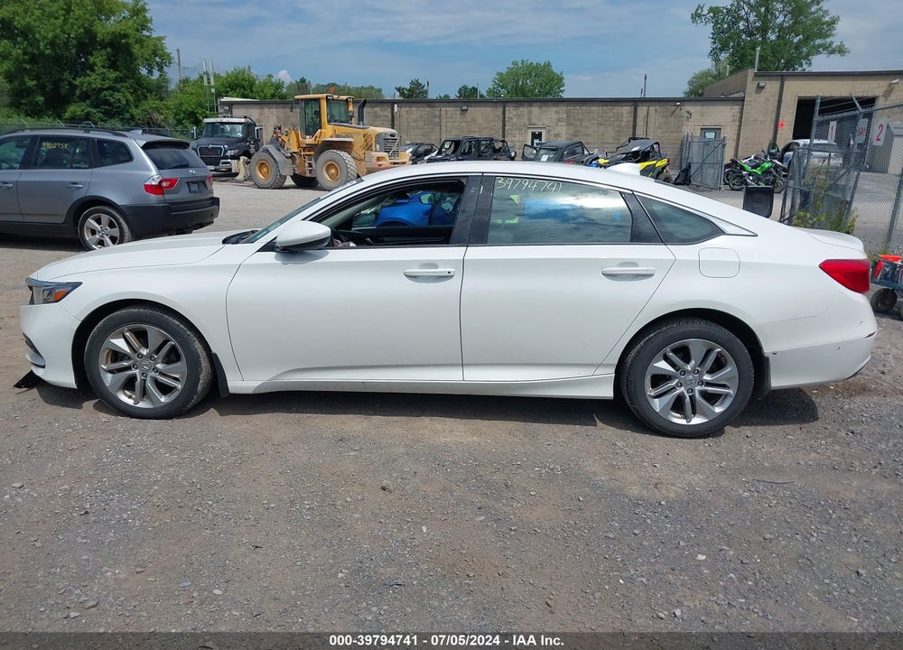 2018 HONDA ACCORD LX VIN: 1HGCV1F11JA086873