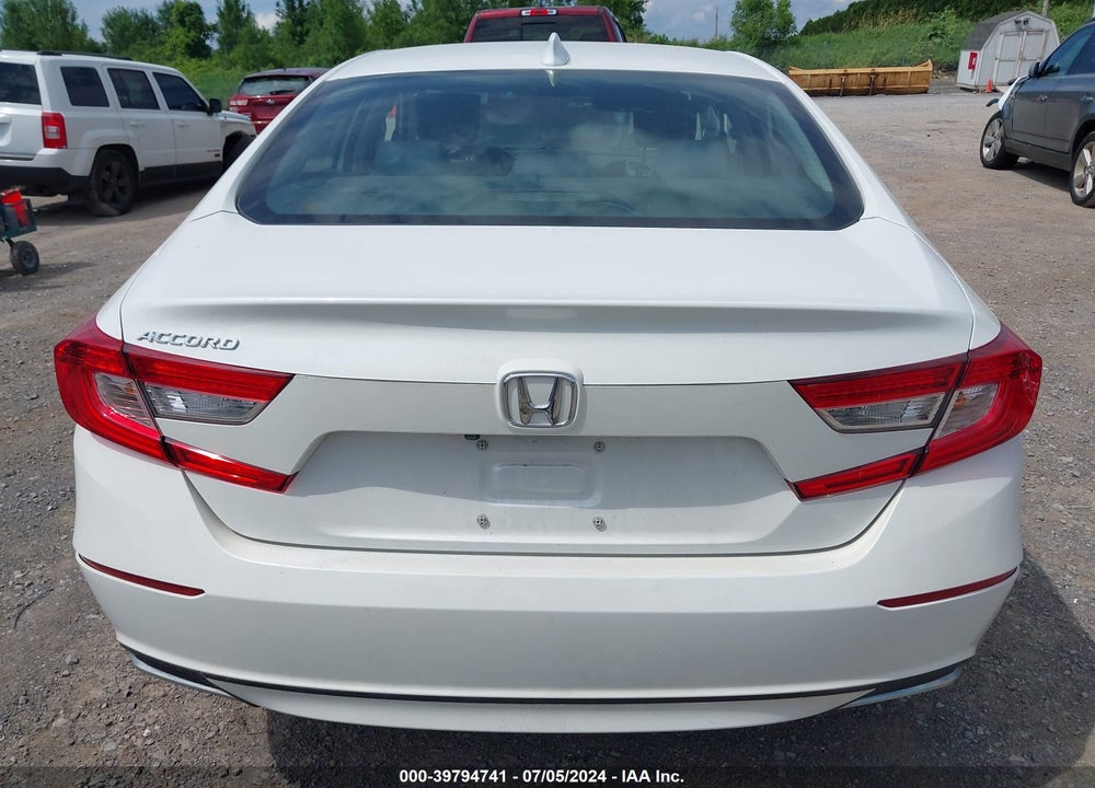 2018 HONDA ACCORD LX VIN: 1HGCV1F11JA086873