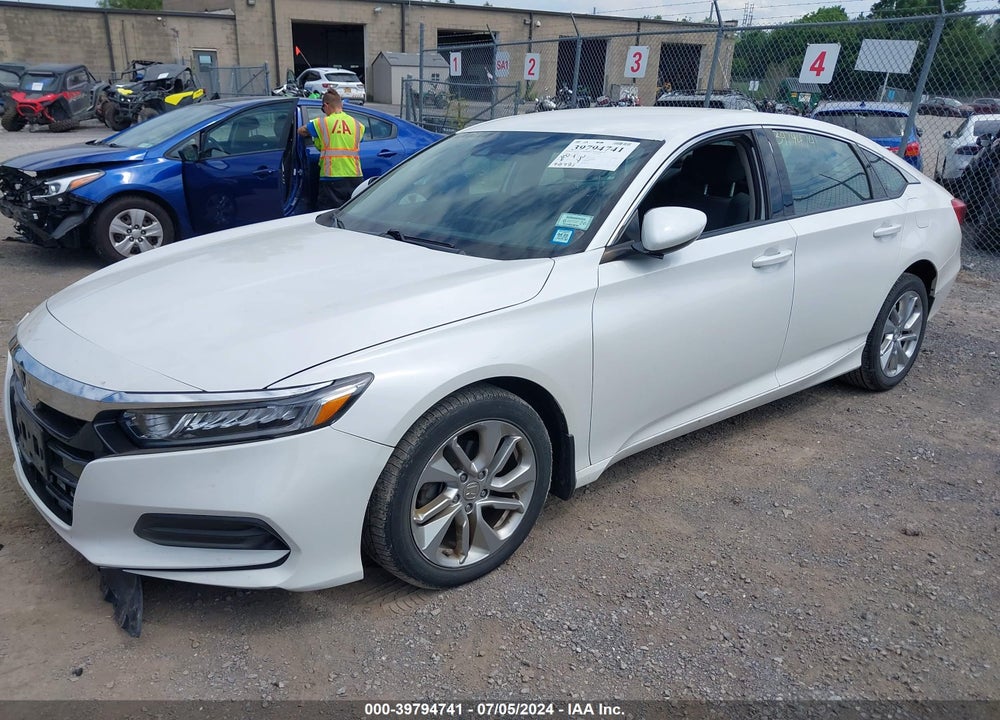 2018 HONDA ACCORD LX VIN: 1HGCV1F11JA086873