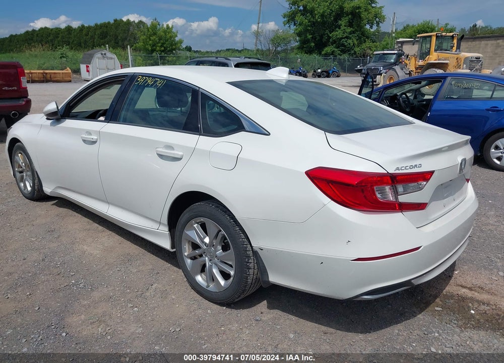 2018 HONDA ACCORD LX VIN: 1HGCV1F11JA086873