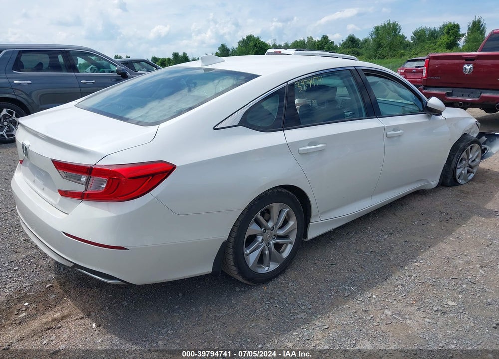 2018 HONDA ACCORD LX VIN: 1HGCV1F11JA086873