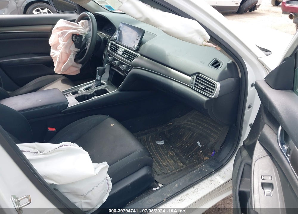 2018 HONDA ACCORD LX VIN: 1HGCV1F11JA086873
