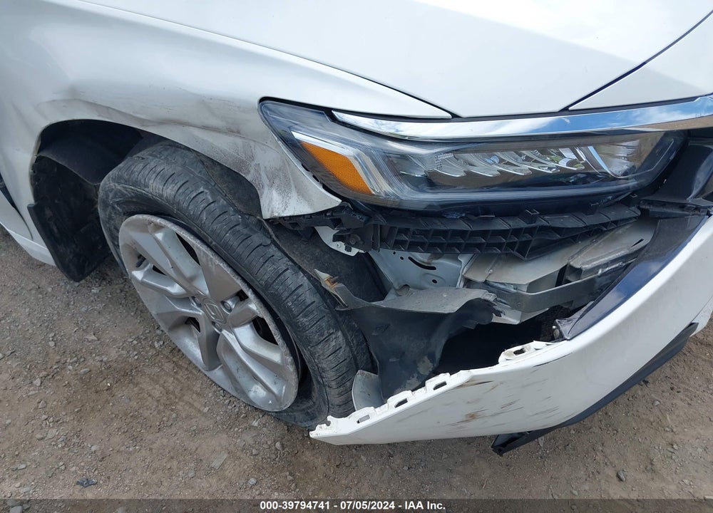 2018 HONDA ACCORD LX VIN: 1HGCV1F11JA086873