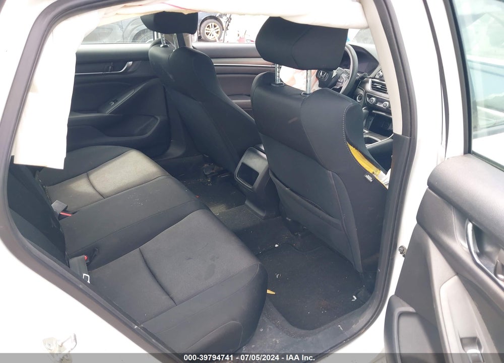 2018 HONDA ACCORD LX VIN: 1HGCV1F11JA086873