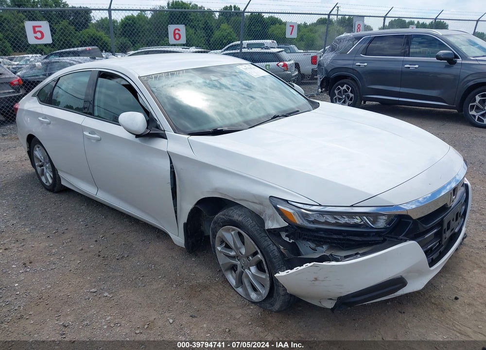 2018 HONDA ACCORD LX VIN: 1HGCV1F11JA086873
