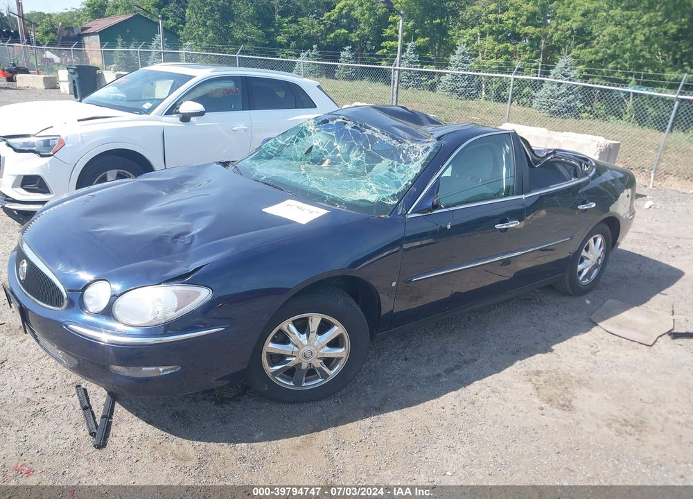 2007 BUICK LACROSSE VIN: 2G4WC582671181541