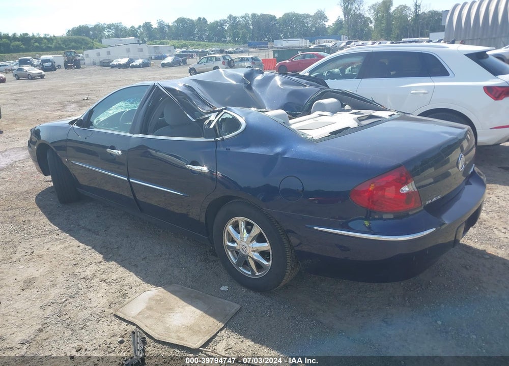 2007 BUICK LACROSSE VIN: 2G4WC582671181541