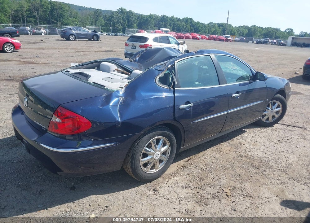 2007 BUICK LACROSSE VIN: 2G4WC582671181541