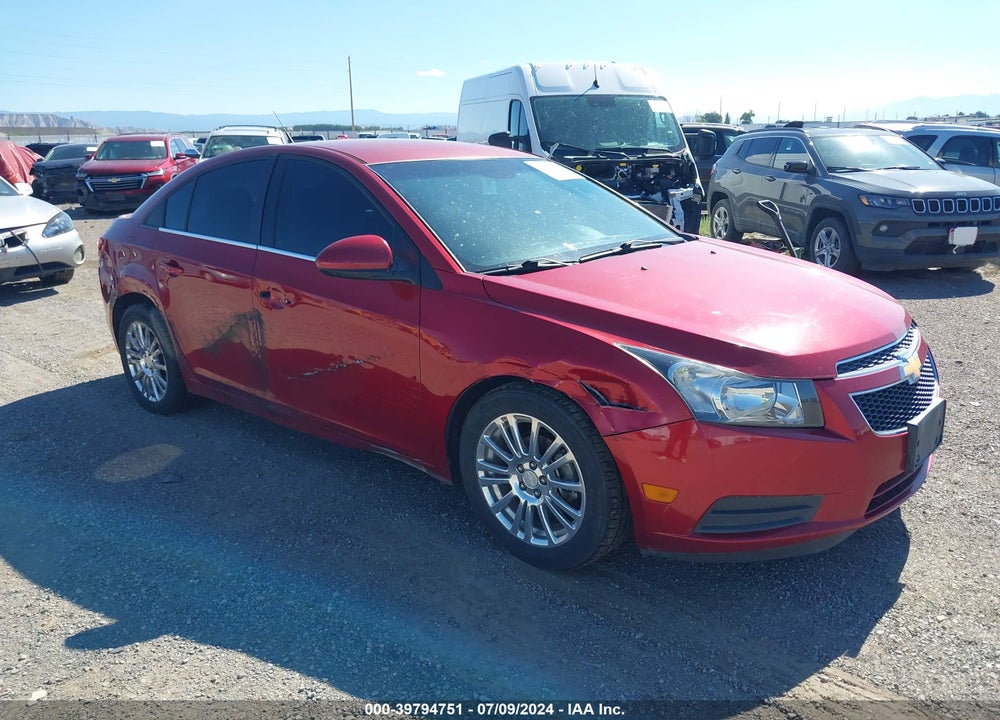 2012 CHEVROLET CRUZE ECO VIN: 1G1PJ5SC6C7404005