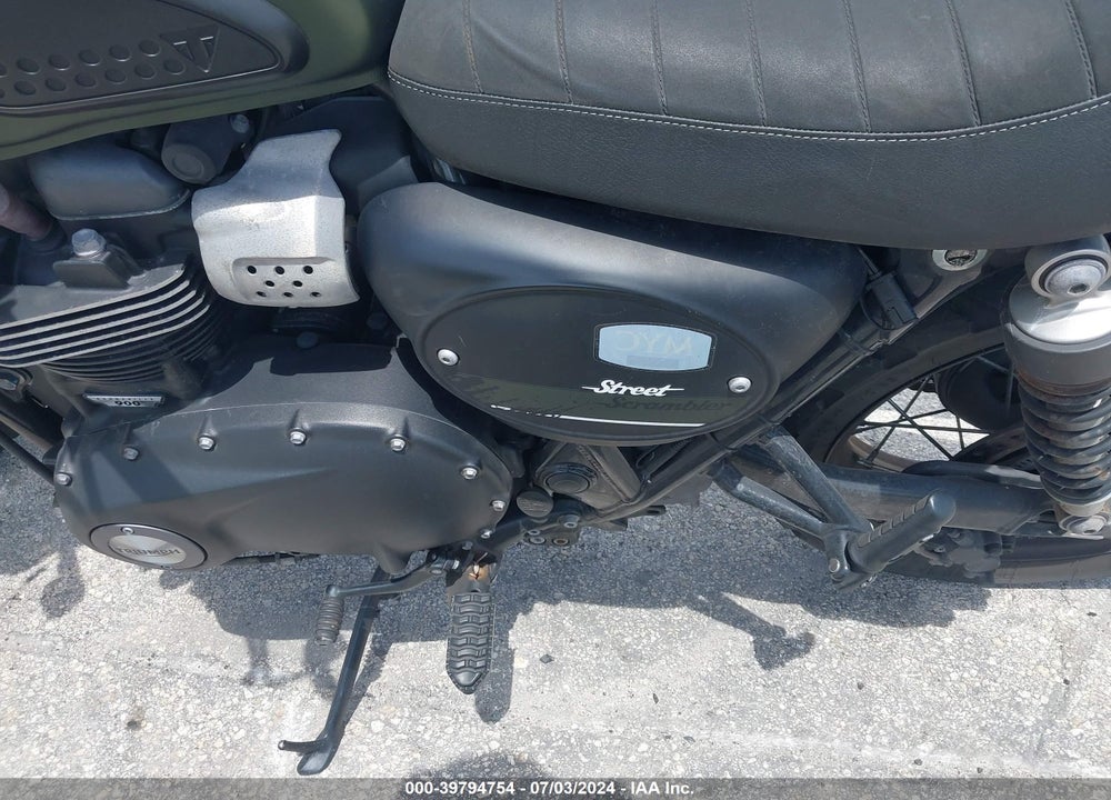 2017 TRIUMPH MOTORCYCLE STREET SCRAMBLER VIN: SMTD44GN7HT812552