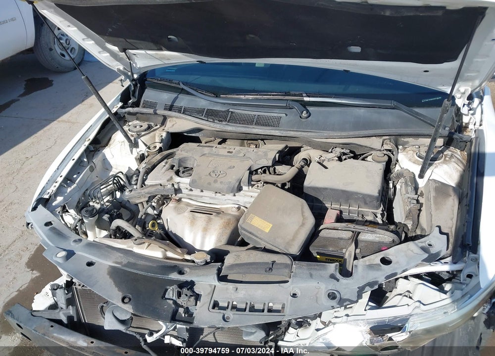 2014 TOYOTA CAMRY SE SPORT VIN: 4T1BF1FK0EU307783