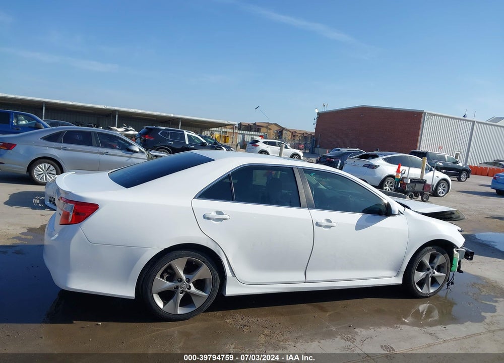 2014 TOYOTA CAMRY SE SPORT VIN: 4T1BF1FK0EU307783