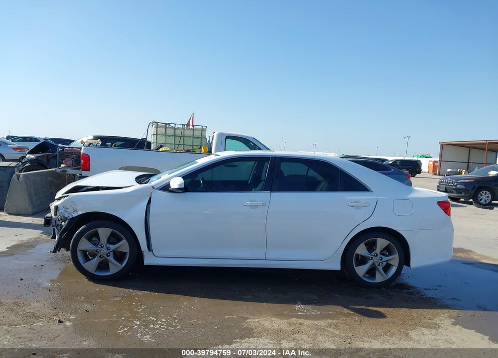 2014 TOYOTA CAMRY SE SPORT VIN: 4T1BF1FK0EU307783
