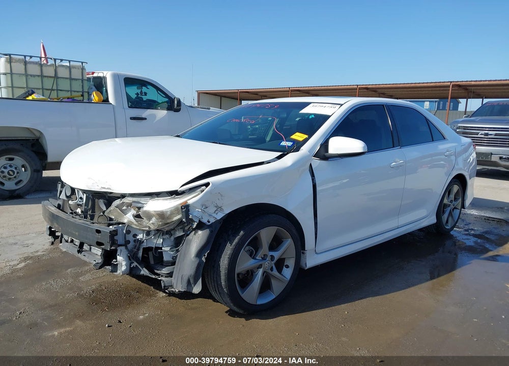 2014 TOYOTA CAMRY SE SPORT VIN: 4T1BF1FK0EU307783