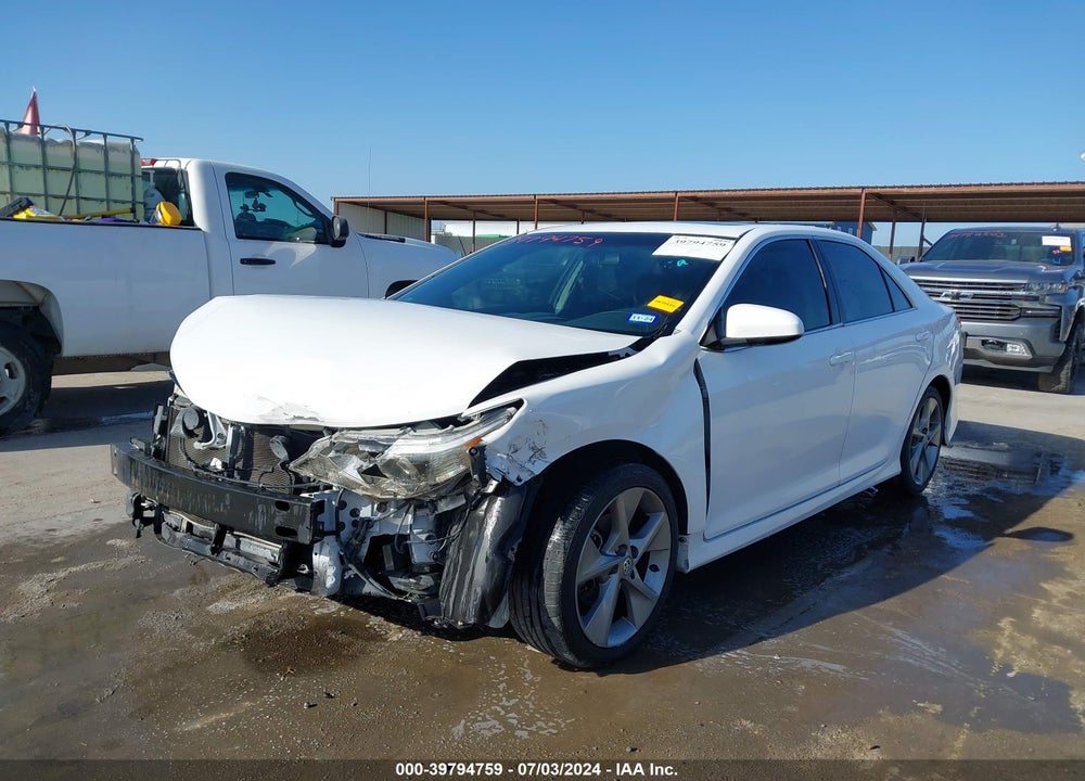 2014 TOYOTA CAMRY SE SPORT VIN: 4T1BF1FK0EU307783