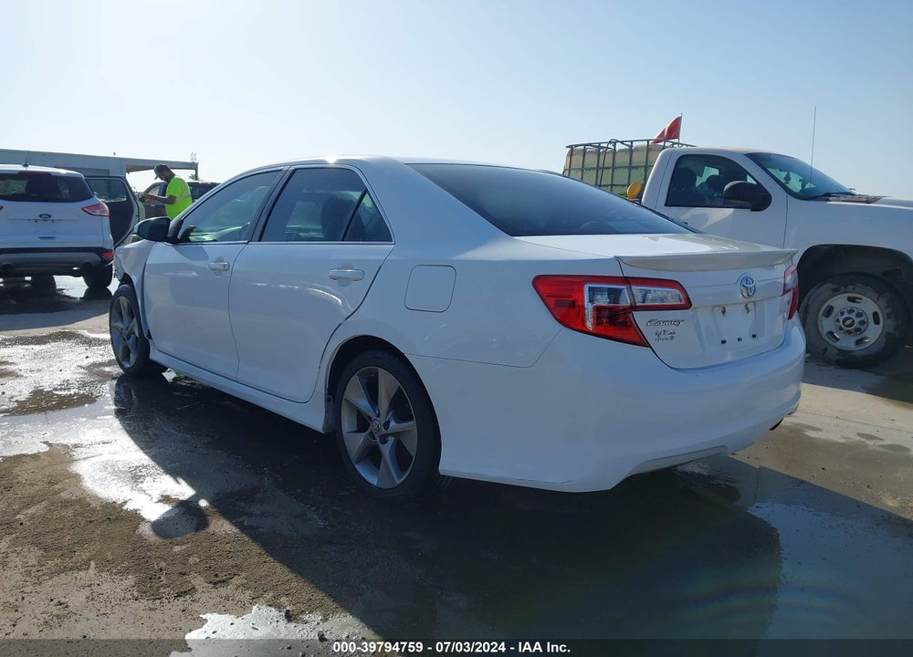 2014 TOYOTA CAMRY SE SPORT VIN: 4T1BF1FK0EU307783