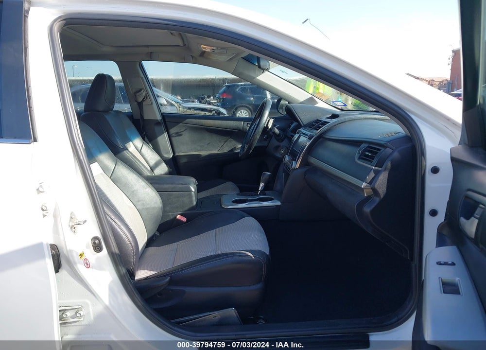 2014 TOYOTA CAMRY SE SPORT VIN: 4T1BF1FK0EU307783