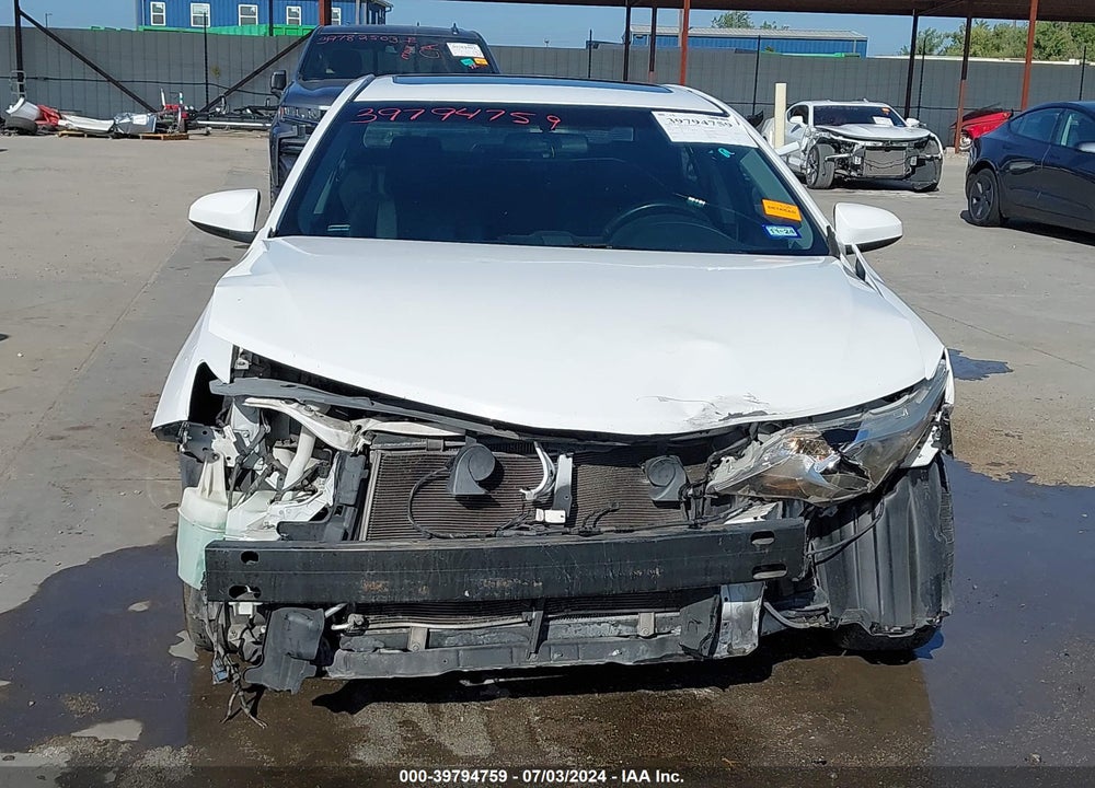 2014 TOYOTA CAMRY SE SPORT VIN: 4T1BF1FK0EU307783